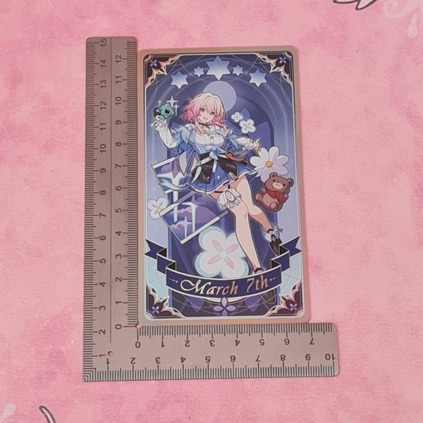 Honkai Star Rail March 7th Photo Card - Image 2