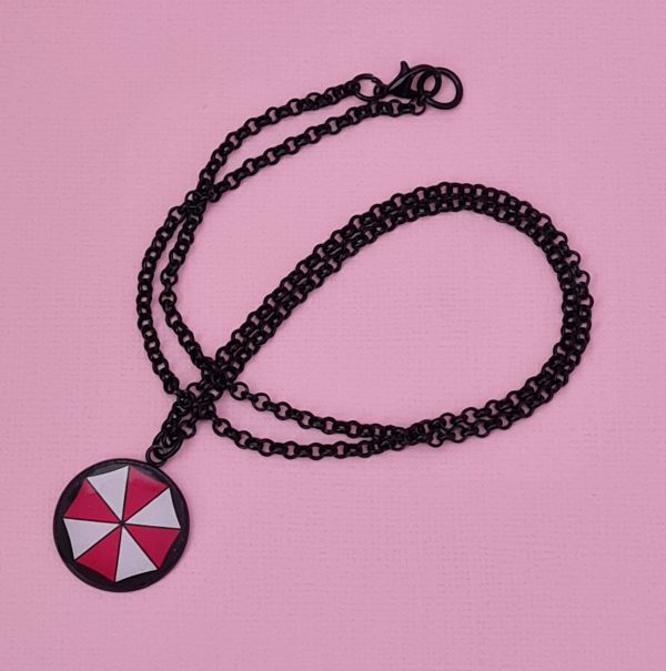 Resident Evil Umbrella Corporation Necklace - Image 2