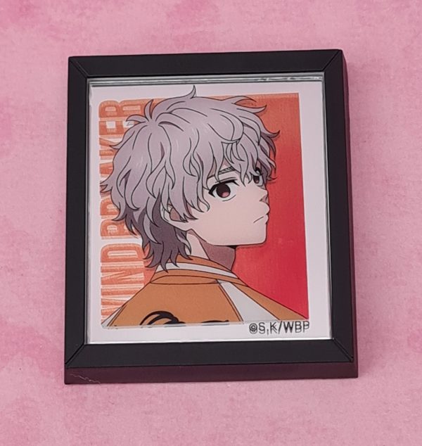 Wind Breaker Choji Tomiyama Mirror Magnet