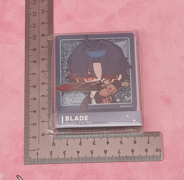 Honkai Star Rail Blade Glitter Shaker Acrylic Stand - Image 2