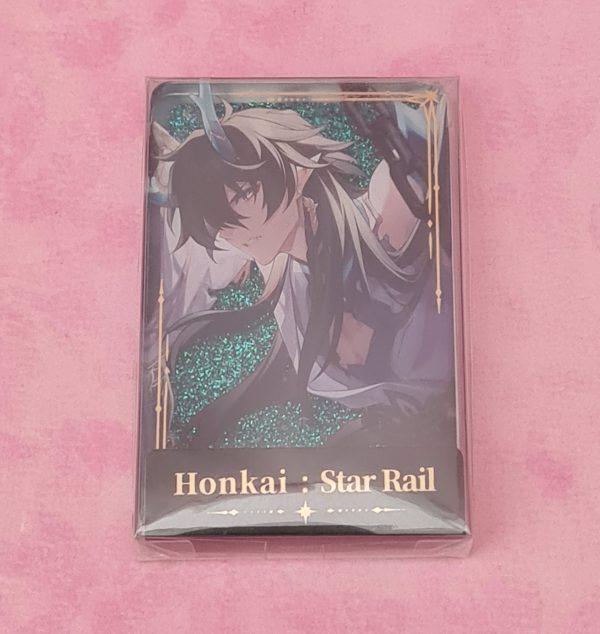 Honkai Star Rail Dan Heng Imbibitor Lunae Glitter Shaker Acrylic Stand
