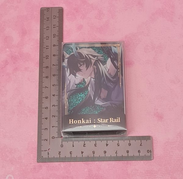 Honkai Star Rail Dan Heng Imbibitor Lunae Glitter Shaker Acrylic Stand - Image 2