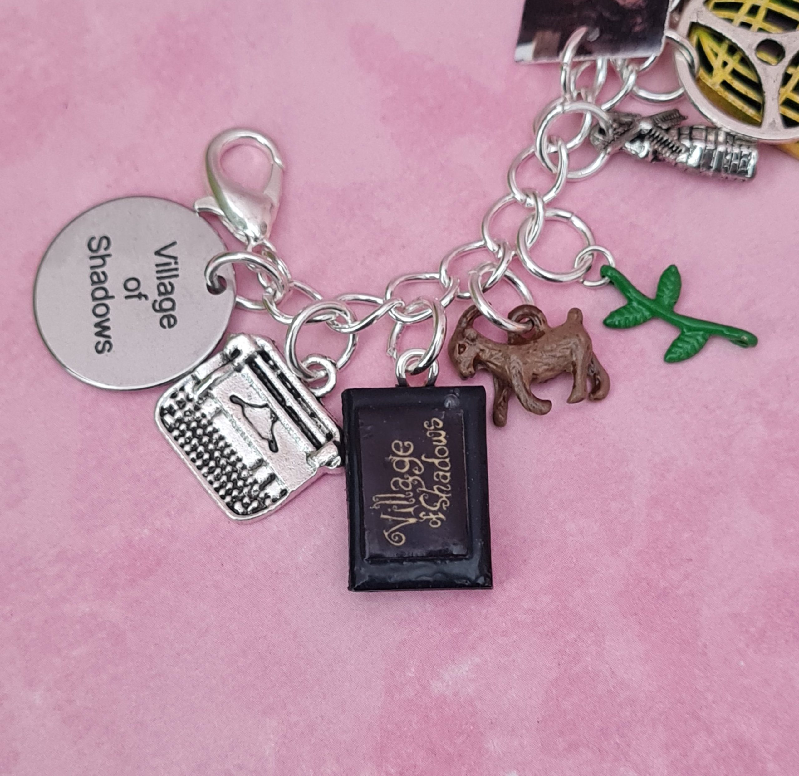 Resident Evil Village of Shadows OOAK Charm Bracelet - Image 3