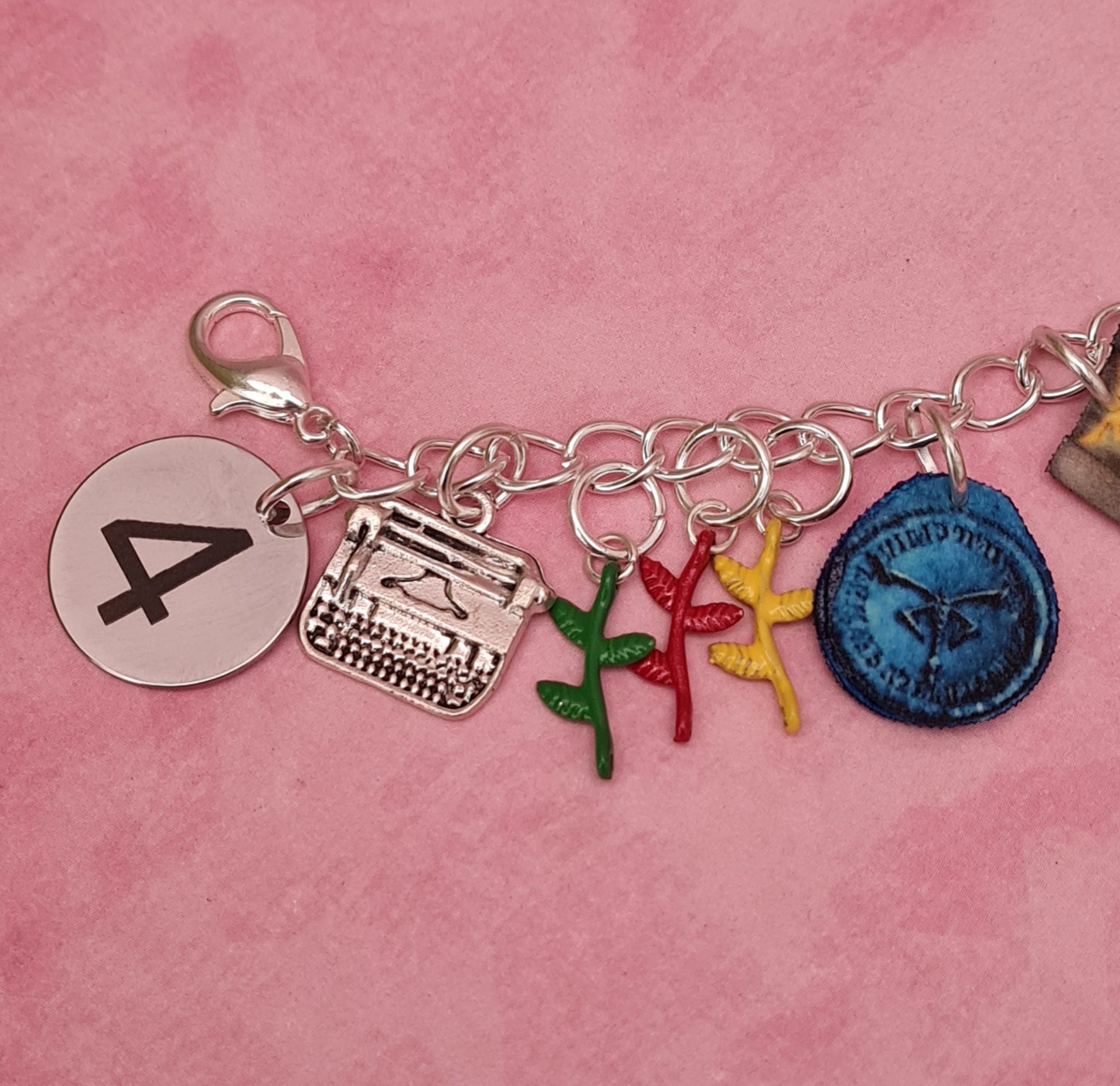 Resident Evil 4 OOAK Charm Bracelet - Image 3