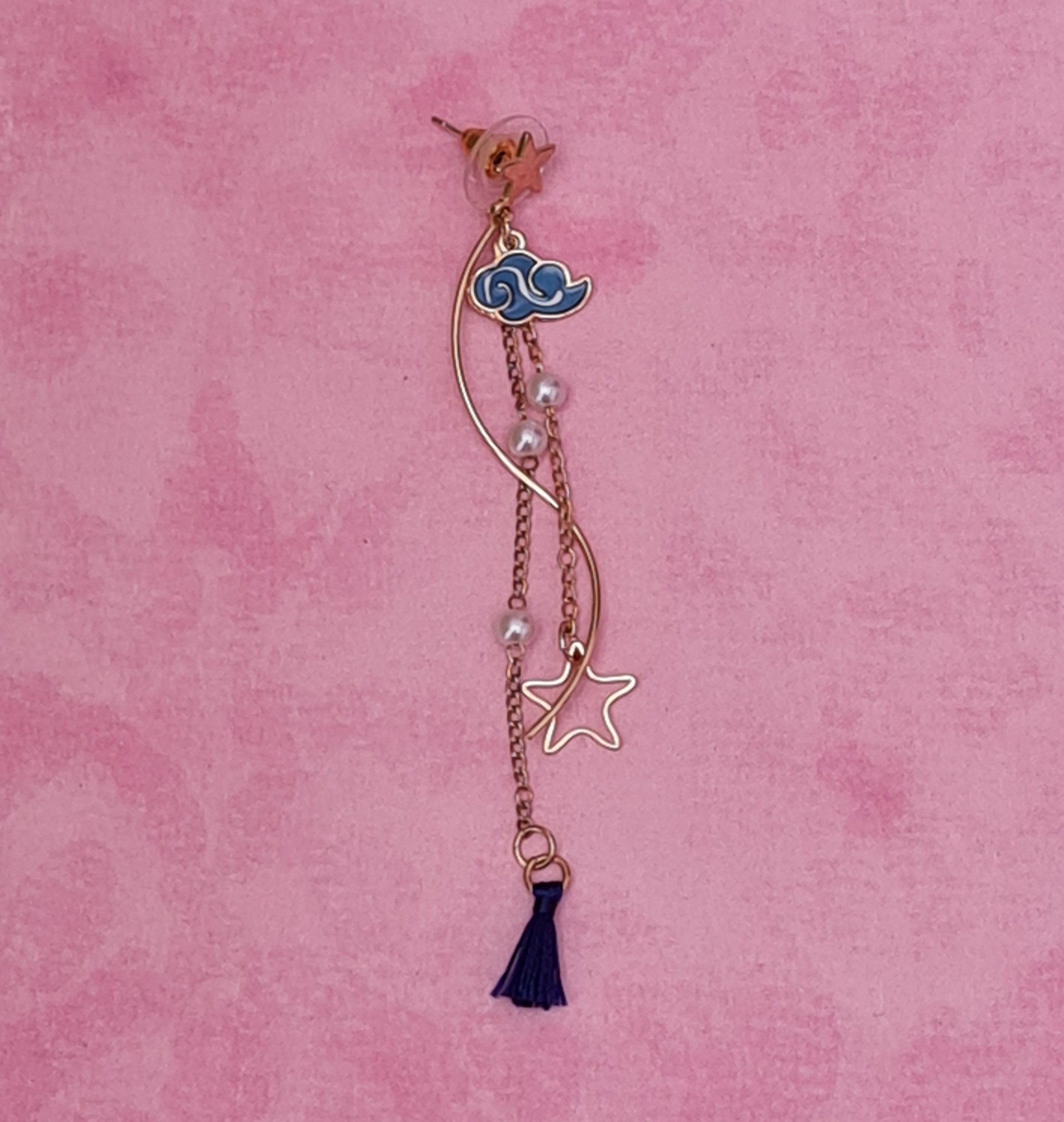 Japanese Crane Earrings - Image 3