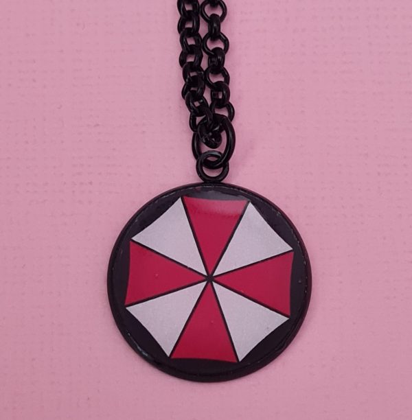 Resident Evil Umbrella Corporation Necklace - Image 3