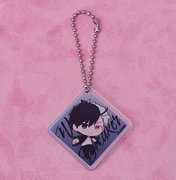 Wind Breaker Sakura Haruka Keychain