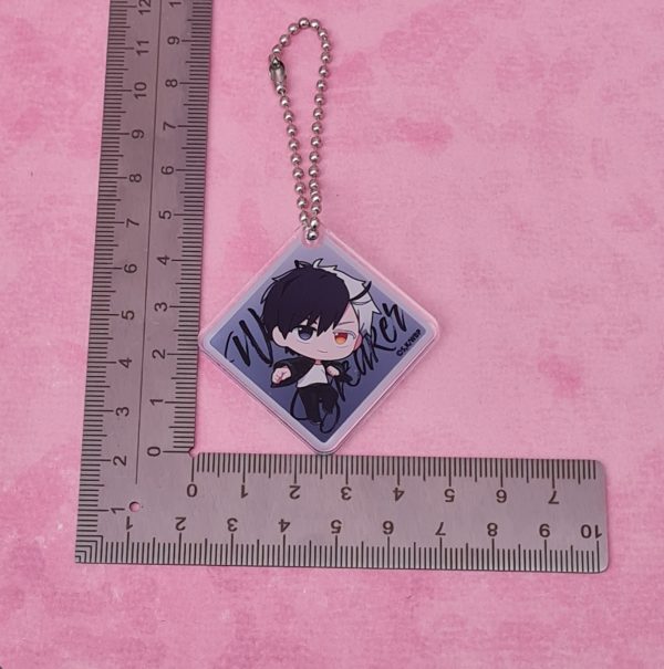 Wind Breaker Sakura Haruka Keychain - Image 2