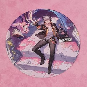 Honkai Star Rail Caelus Coaster