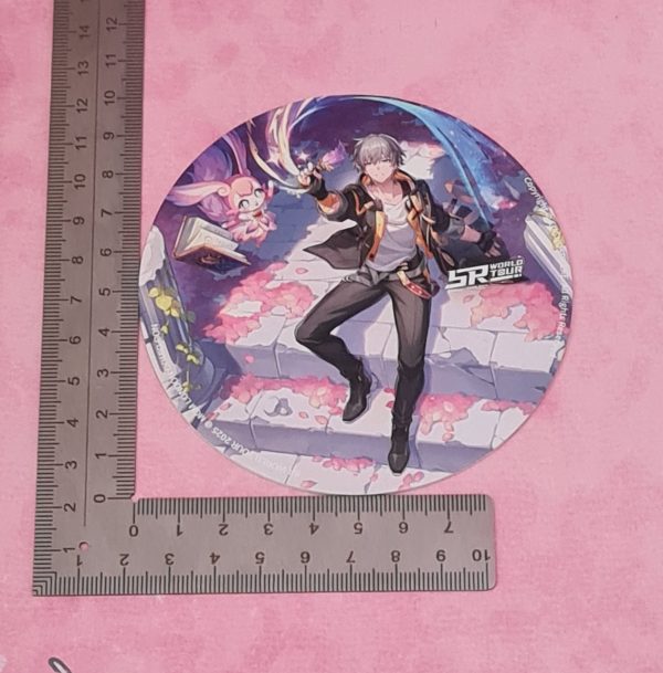 Honkai Star Rail Caelus Coaster - Image 2