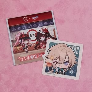 Honkai Star Rail Adventurine Sticker