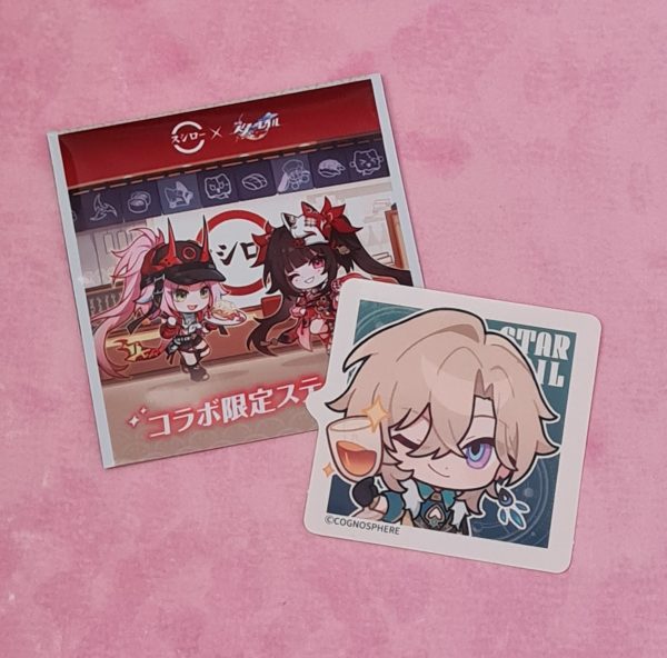 Honkai Star Rail Adventurine Sticker