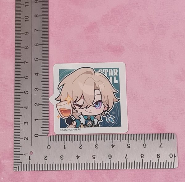 Honkai Star Rail Adventurine Sticker - Image 2