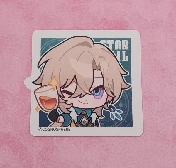 Honkai Star Rail Adventurine Sticker - Image 3