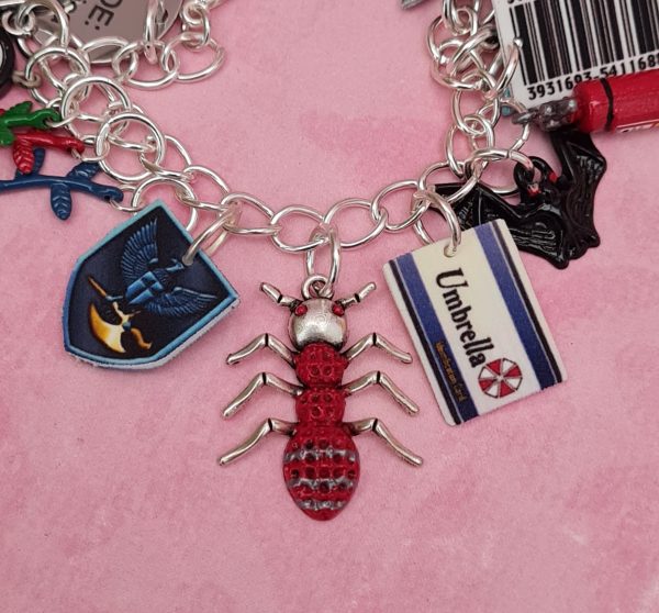 Resident Evil Code Veronica OOAK Charm Bracelet - Image 4