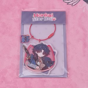 Honkai Star Rail Blade Keychain