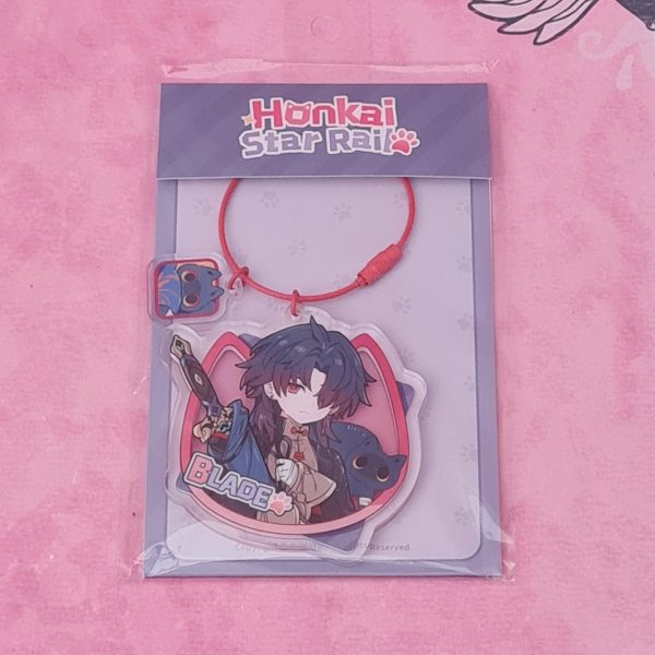 Honkai Star Rail Blade Keychain