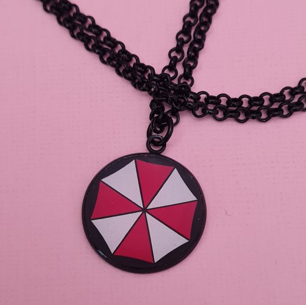 Resident Evil Umbrella Corporation Necklace - Image 4