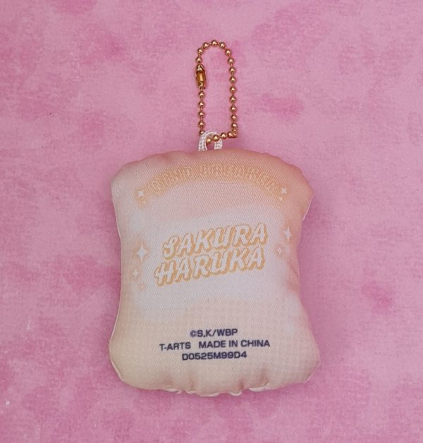 Wind Breaker Sakura Haruka Plush Keychain - Image 3