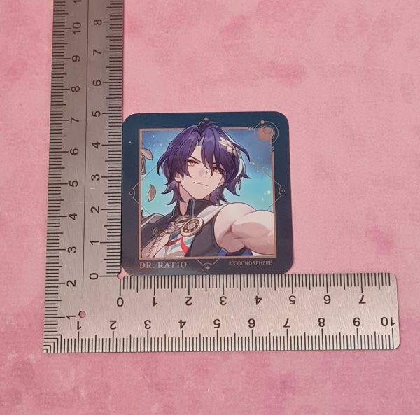 Honkai Star Rail Dr Ratio Pick - Image 2