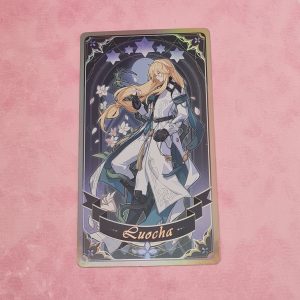 Honkai Star Rail Luocha Photo Card