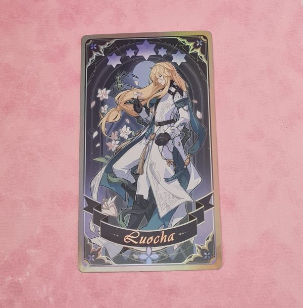 Honkai Star Rail Luocha Photo Card