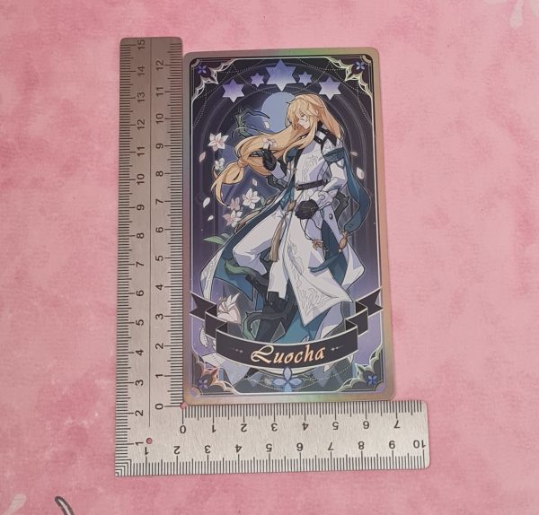 Honkai Star Rail Luocha Photo Card - Image 2