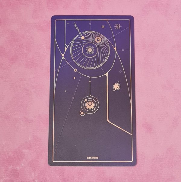 Honkai Star Rail Dr Ratio Photo Card - Image 3