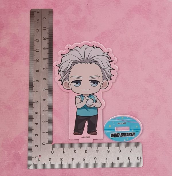 Wind Breaker Umemiya Hajime Acrylic Stand - Image 2