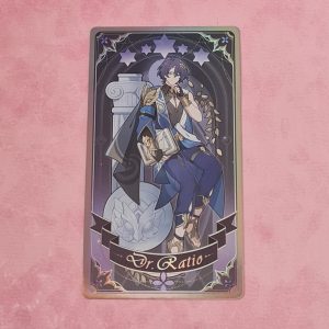 Honkai Star Rail Dr Ratio Photo Card