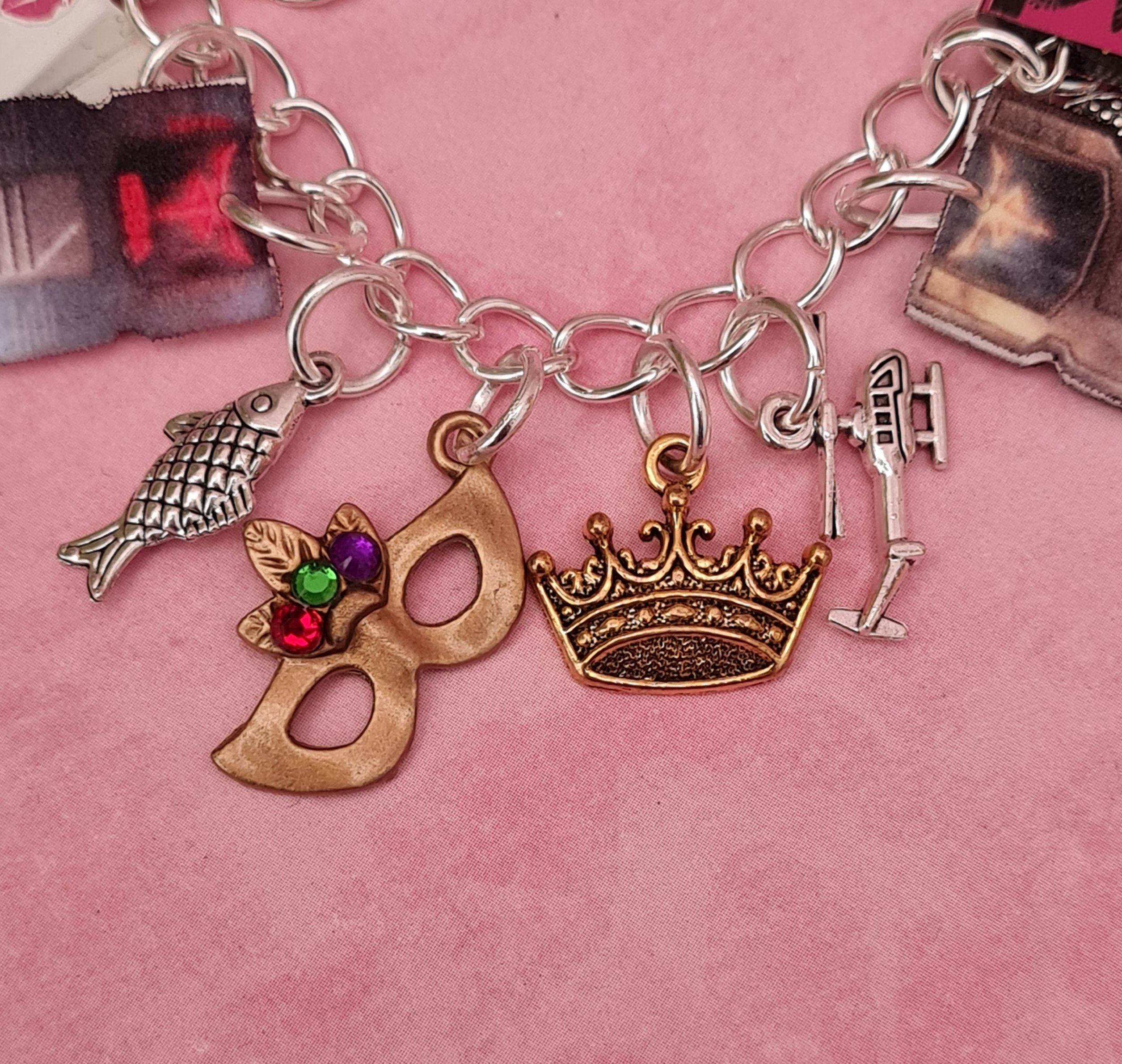 Resident Evil 4 OOAK Charm Bracelet - Image 5