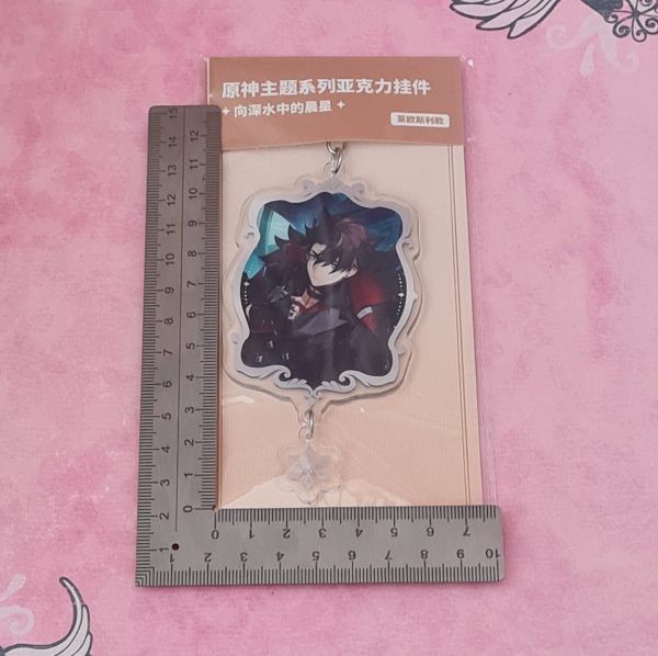 Genshin Impact Wriothesley Keychain - Image 2