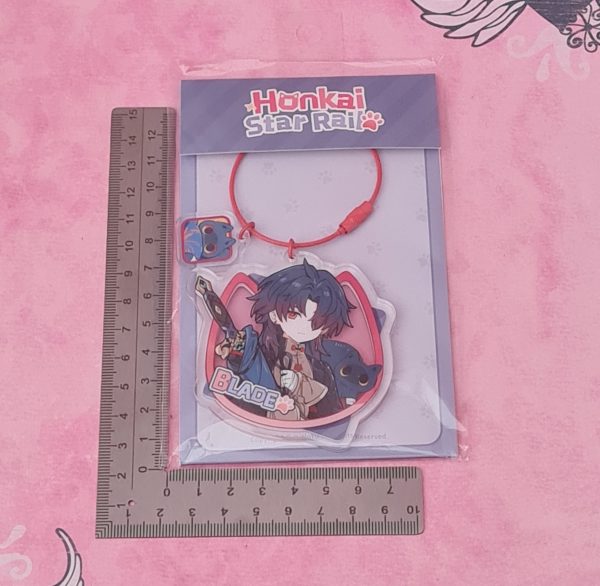 Honkai Star Rail Blade Keychain - Image 2