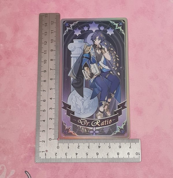 Honkai Star Rail Dr Ratio Photo Card - Image 2