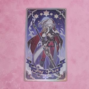 Honkai Star Rail Jing Yuan Photo Card