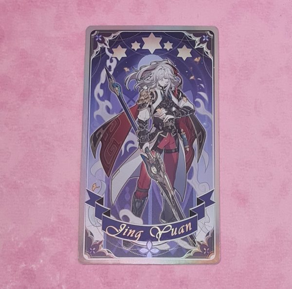 Honkai Star Rail Jing Yuan Photo Card