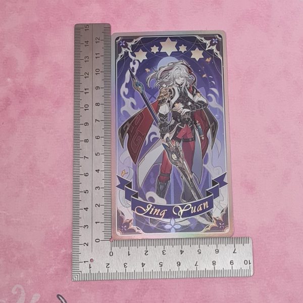 Honkai Star Rail Jing Yuan Photo Card - Image 2