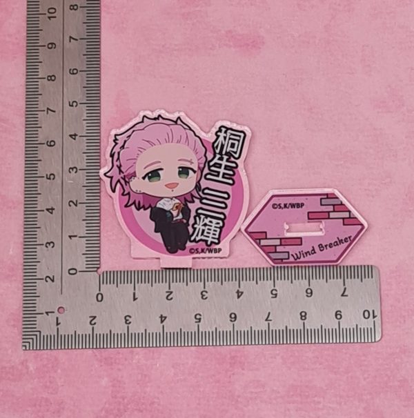 Wind Breaker Kiryu Mitsuki Acrylic Stand - Image 2
