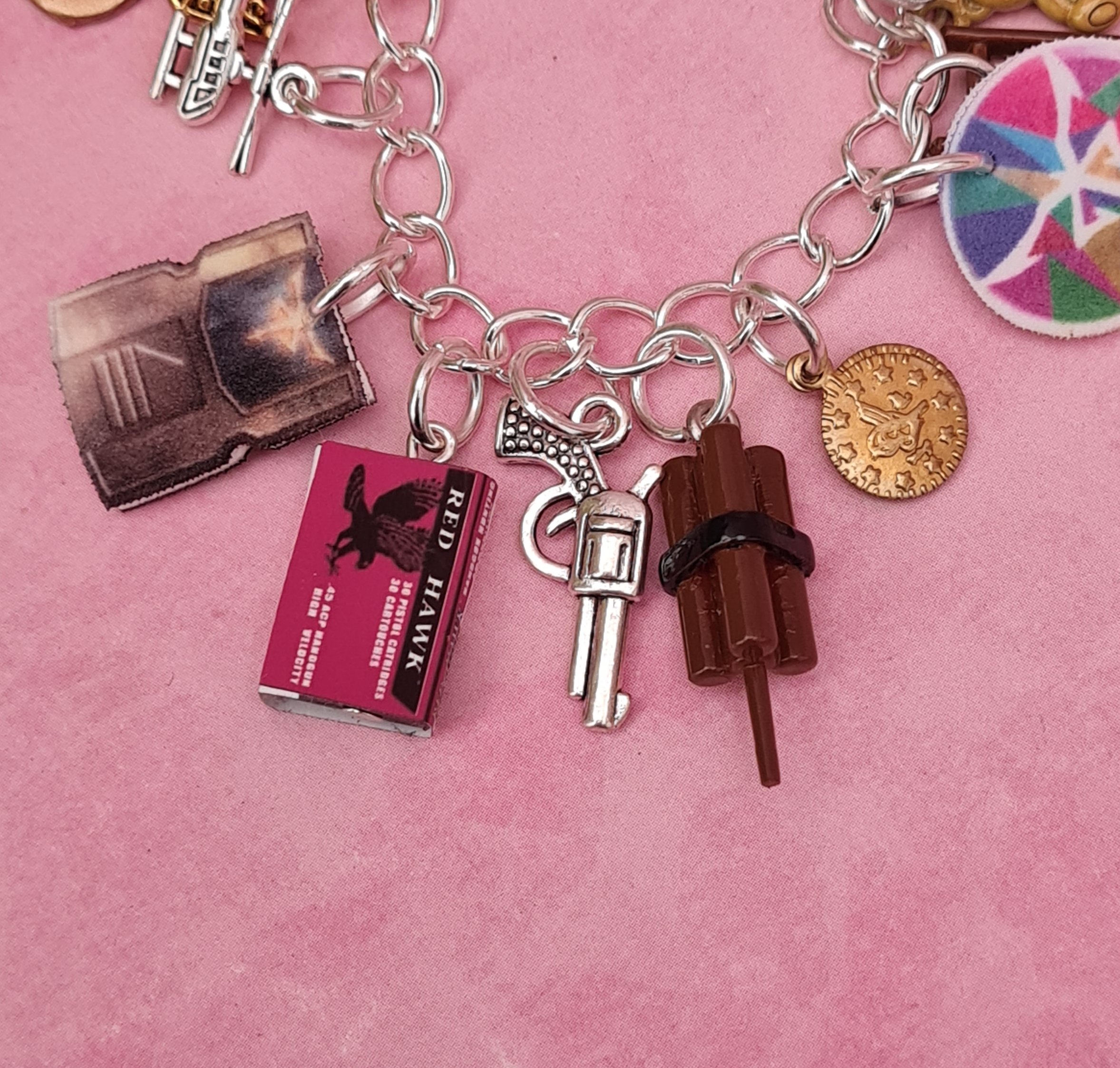 Resident Evil 4 OOAK Charm Bracelet - Image 6