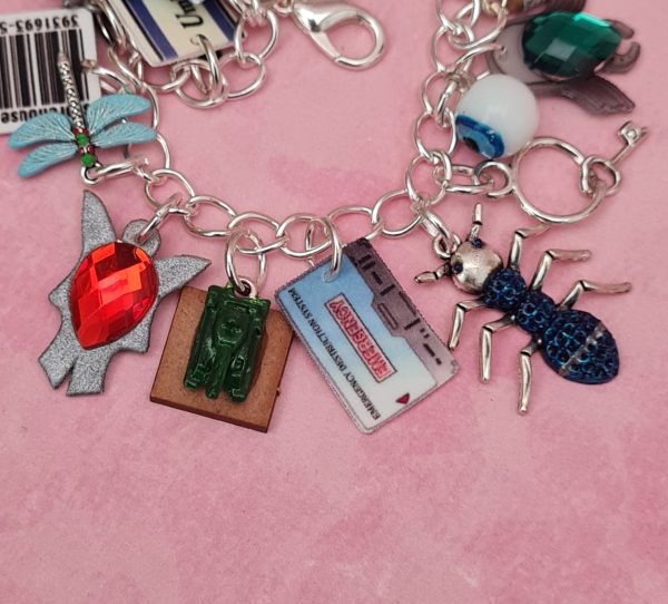 Resident Evil Code Veronica OOAK Charm Bracelet - Image 6