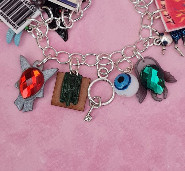 Resident Evil Code Veronica OOAK Charm Bracelet - Image 6