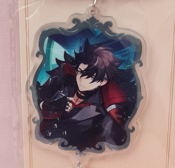 Genshin Impact Wriothesley Keychain - Image 3