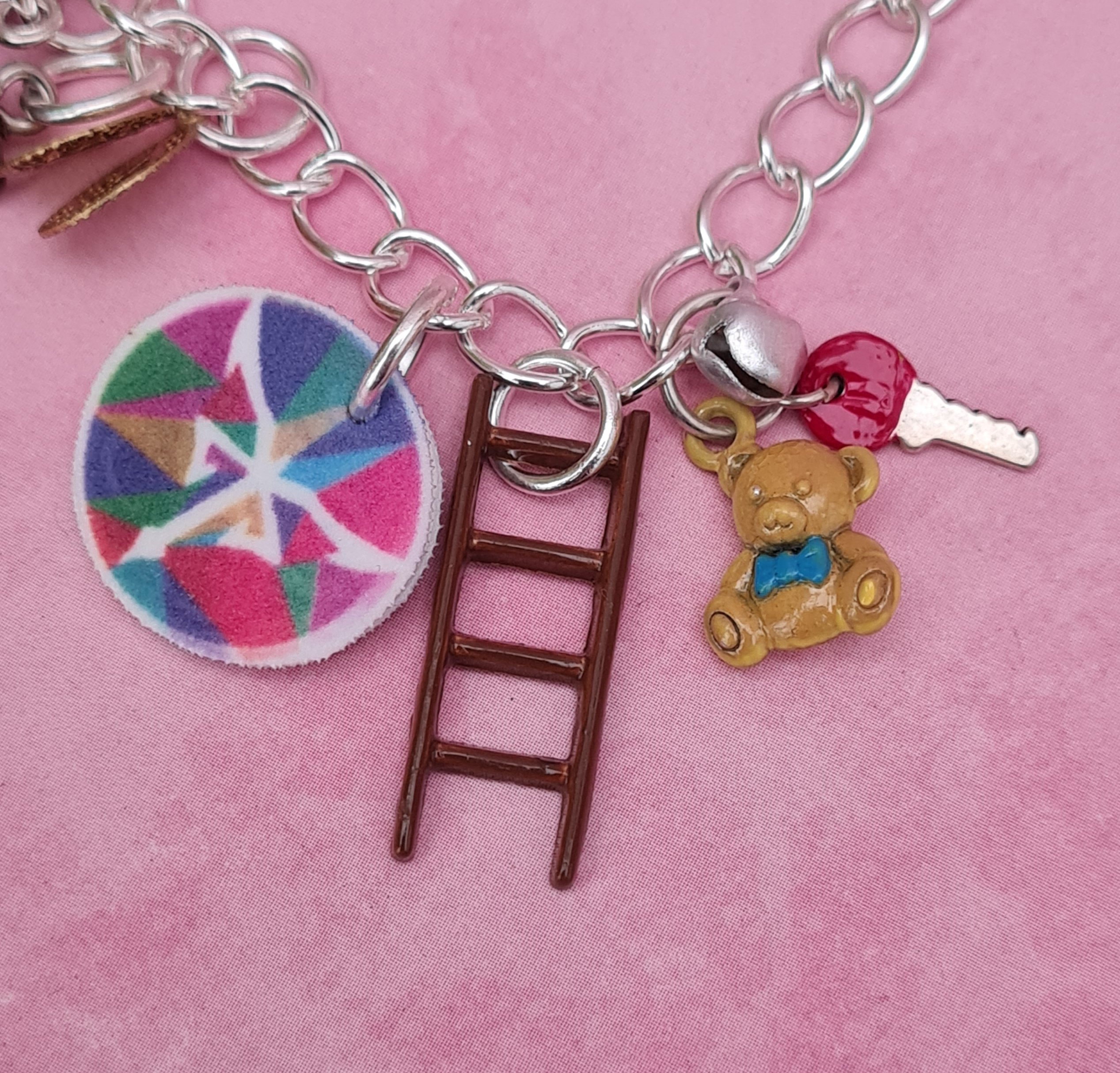 Resident Evil 4 OOAK Charm Bracelet - Image 7