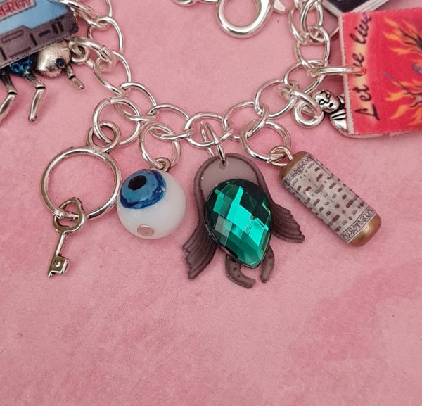 Resident Evil Code Veronica OOAK Charm Bracelet - Image 7