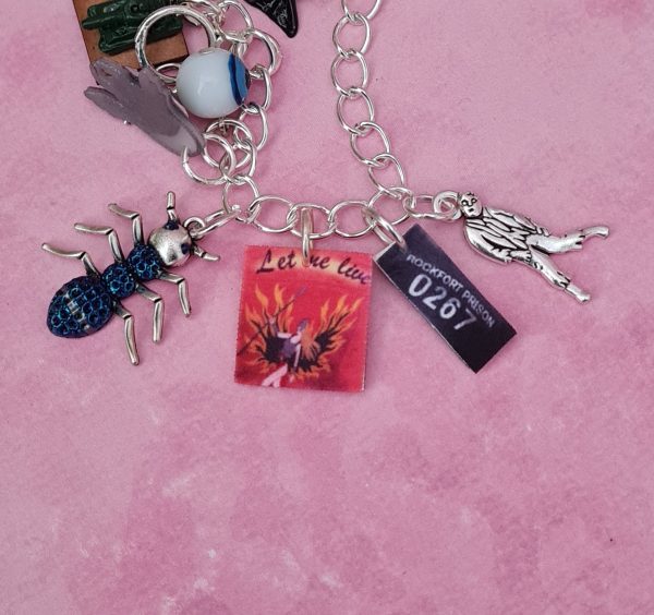 Resident Evil Code Veronica OOAK Charm Bracelet - Image 7