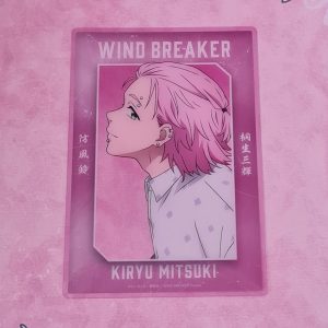 Wind Breaker Kiryu Mitsuki Plastic Portrait Card