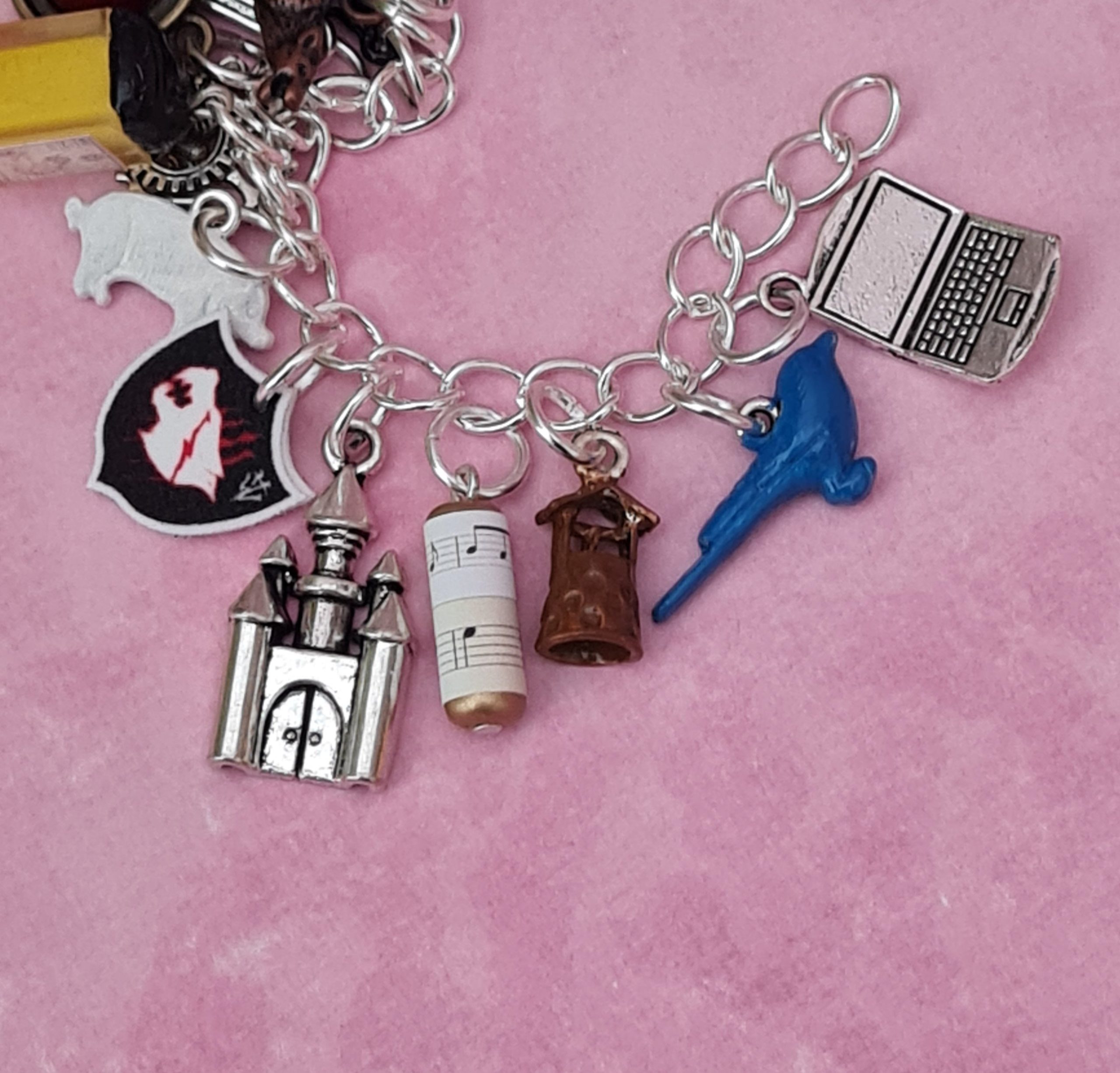 Resident Evil Village of Shadows OOAK Charm Bracelet - Image 8