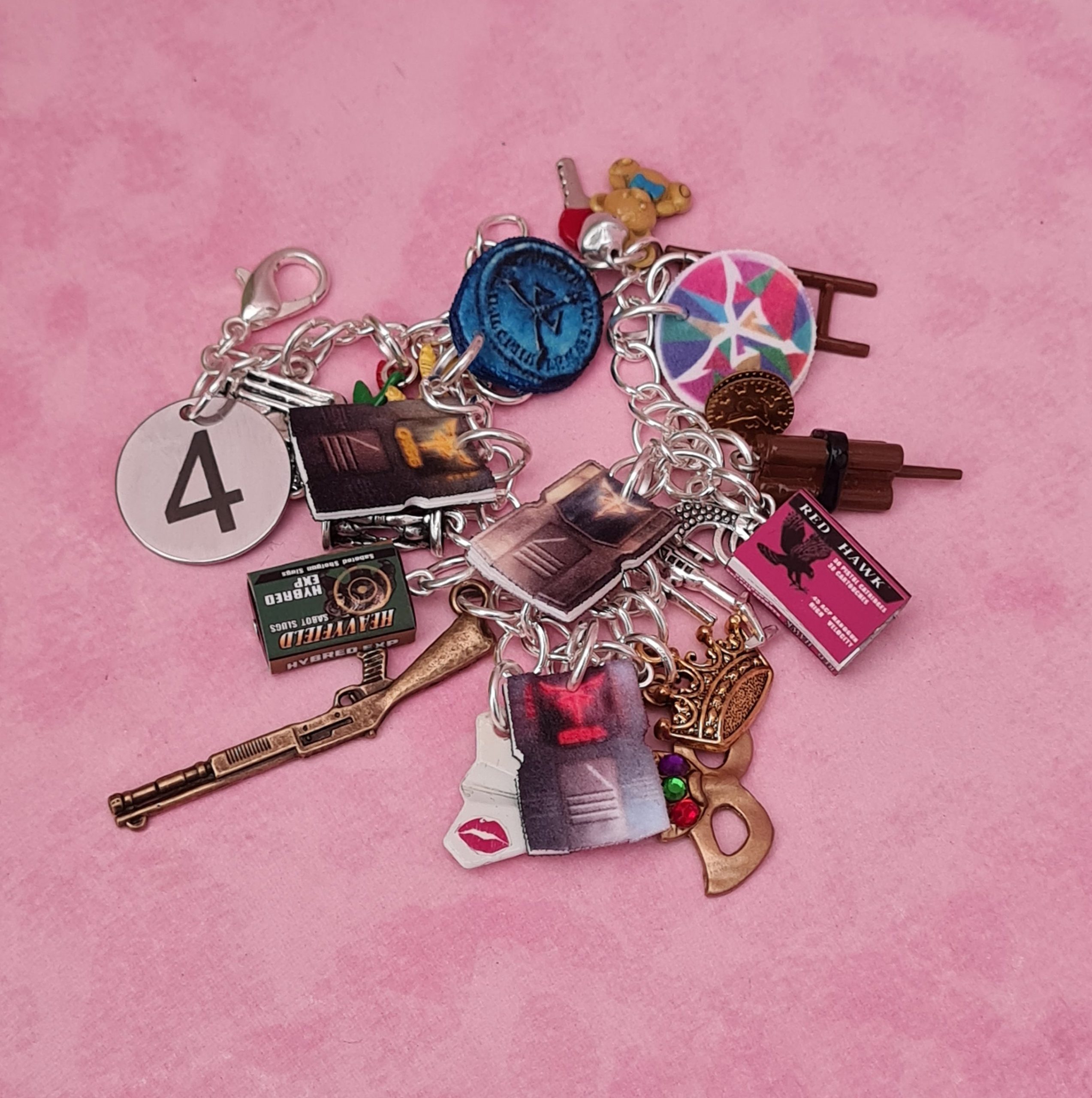 Resident Evil 4 OOAK Charm Bracelet - Image 8