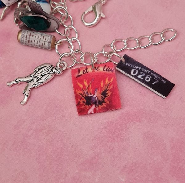 Resident Evil Code Veronica OOAK Charm Bracelet - Image 8