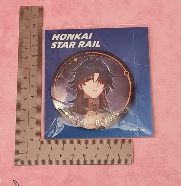 Honkai Star Rail Blade Badge - Image 2